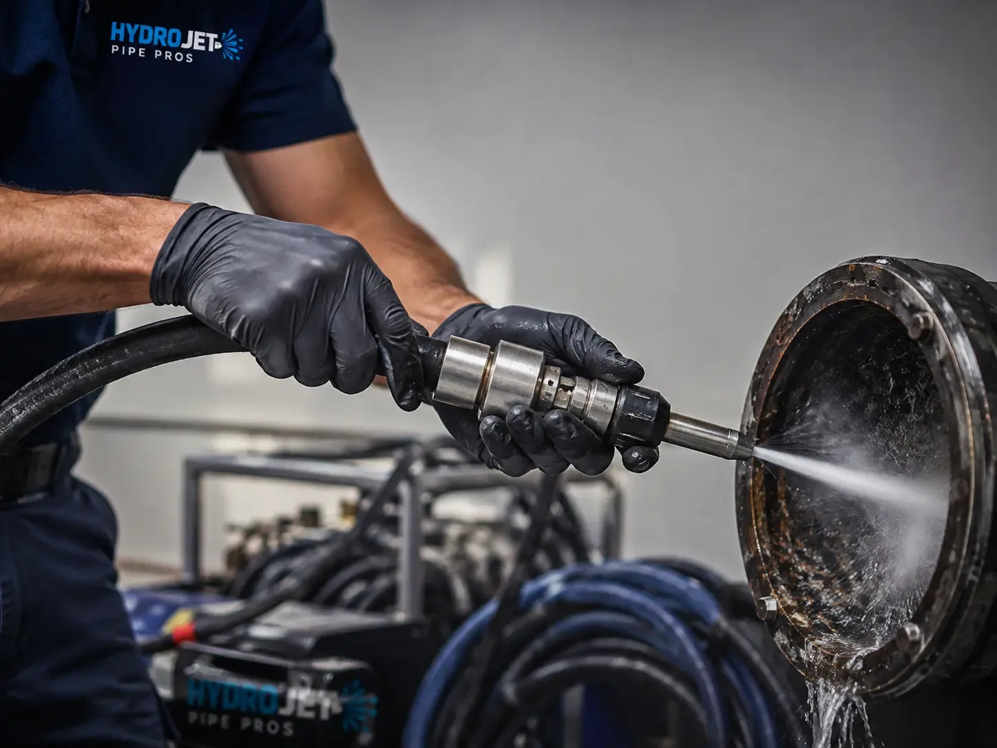 Hydro Jet Pipe Descaling in Oil City, LA